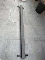 Turnbalk 2 meter, Sport en Fitness, Turnen, Ophalen, Zwart