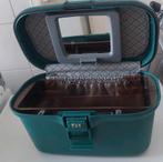 Beautycase., Ophalen of Verzenden, Gebruikt, Groen