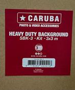 Caruba Achtergrond Kit 3x3m SBK-3 - Heavy Duty, Ophalen, Nieuw, Achtergrond