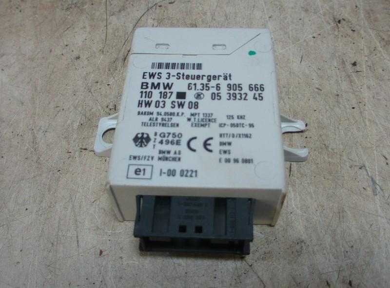 Computer ews 3 steurgerat BMW 5 serie (E39) 2002 61356905666, Auto-onderdelen, Elektronica en Kabels, BMW, Gebruikt