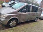 Mercedes-Benz Vito dubbele cabine 3.0 CDI 120 DC AUT 2008, Auto's, Bestelauto's, 1905 kg, Origineel Nederlands, Te koop, 6 stoelen