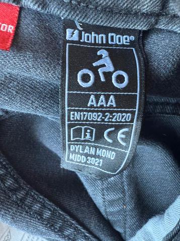 John Doe 32/36 beschikbaar voor biedingen