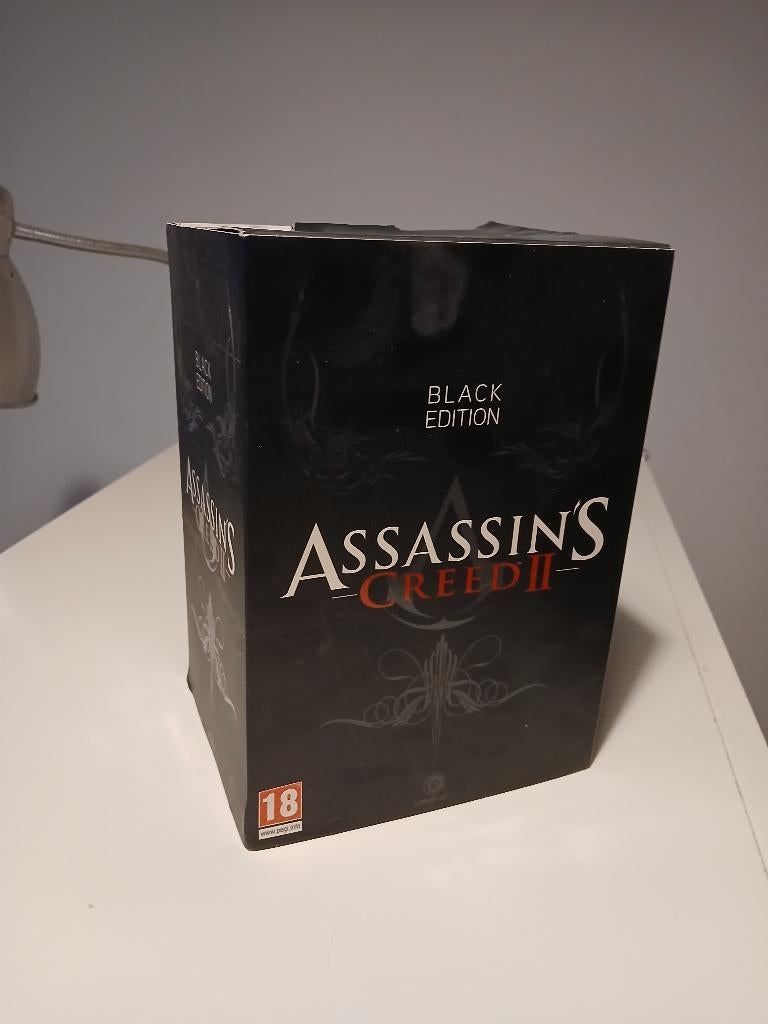 assassin's creed 2 black edition, Vanaf 18 jaar, 1 speler, Zo goed als nieuw, Ophalen