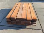 Dikke azobe planken  4,5x20x180cm hardhout circulair  hout, Ophalen, Zo goed als nieuw, Hout
