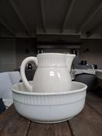 Antieke Lampetset "Anton" - Duitsland, Antiek en Kunst, Antiek | Keramiek en Aardewerk, Ophalen of Verzenden