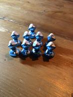 9 baby smurfen, Ophalen of Verzenden, Gebruikt, Babysmurf, Poppetje, Figuurtje of Knuffel