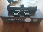 Vector optics veyron 2-8x32 richtkijker scope, Ophalen of Verzenden, Zo goed als nieuw