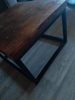 Salontafel of bijzettafel industriële stijl, Ophalen, Gebruikt, 50 tot 100 cm, Minder dan 50 cm