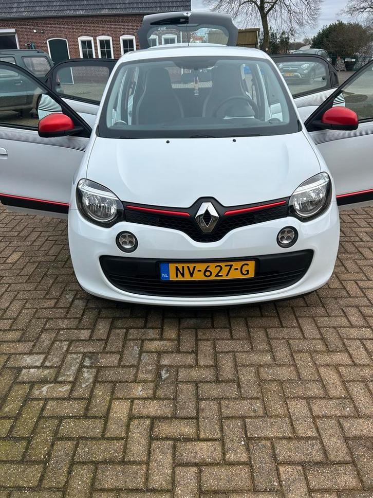 Renault Twingo 1.0 SCE 70 2017 Wit, Auto's, Renault, Particulier, Twingo, ABS, Adaptive Cruise Control, Airbags, Airconditioning