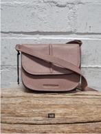 Ruby Tuesday - Oudroze leren tasje bumbag crossbody - Nieuw