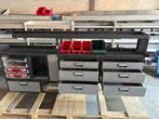 Modul-system(2304)Bedrijfswagen Inrichting L232 B33 H108€799, Ophalen, Zo goed als nieuw