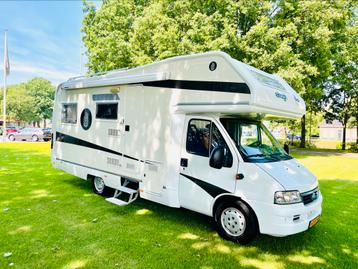 Fiat Elnagh Ahorn Camp# 2.8JTD 128pk#88.000km#Dakairco#6Pers beschikbaar voor biedingen