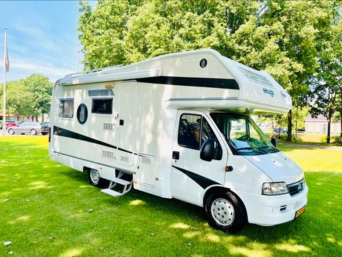 Fiat Elnagh Ahorn Camp# 2.8JTD 128pk#88.000km#Dakairco#6Pers, Caravans en Kamperen, Campers, Bedrijf, Half-integraal, tot en met 6