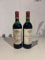 Château Grand Corbin Saint-Émilion 1982 - 2 flessen, Gebruikt, Frankrijk, Ophalen of Verzenden, Rode wijn