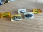 I.M.U. Setje van 5, Hobby en Vrije tijd, Modelauto's | 1:87, Ophalen of Verzenden, Zo goed als nieuw, Auto, Overige merken