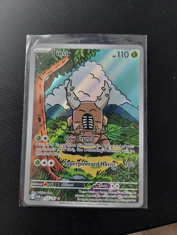 Pinsir Pokemon kaart - Perfecte staat! beschikbaar voor biedingen