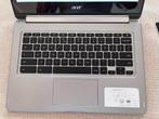 Acer Chromebook R13 zilver, Computers en Software, Chromebooks, 14 inch, Acer., Touchscreen, Ophalen of Verzenden