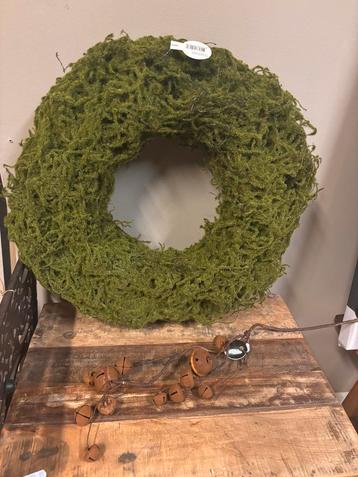 Mos krans ( kunst ) beschikbaar voor biedingen