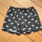 HEMA bermuda zwart palmbomen maat 98/104, Kinderen en Baby's, Kinderkleding | Maat 98, Broek, Ophalen of Verzenden, Zo goed als nieuw