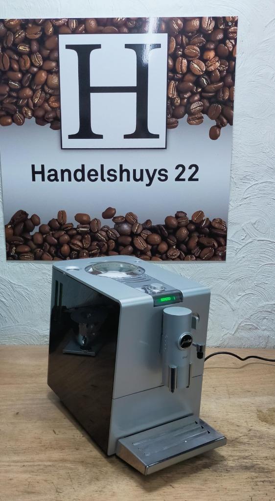 AANBIEDING Jura Ena 5 Zilver/Zwart VAN €275 NU VOOR €225, Witgoed en Apparatuur, Koffiezetapparaten, Gebruikt, Gemalen koffie