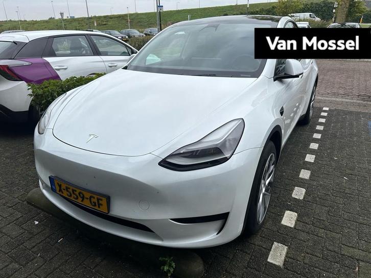 Tesla Model Y RWD 58 kWh 238 PK | Automaat | Leder | Camera, Auto's, Tesla, Bedrijf, Te koop, Model Y, ABS, Airbags, Airconditioning