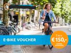 Fietsenstunt 150 euro korting, Eén persoon, Cadeaubon