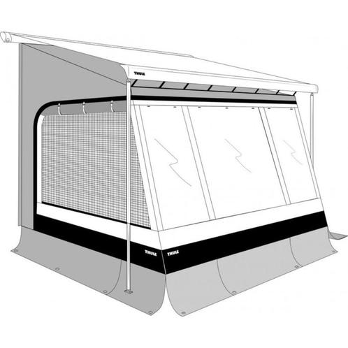 Thule Easylink luifeltent maat M, 3,60 m breed, uitval 2,50, Caravans en Kamperen, Camper-accessoires, Gebruikt, Ophalen