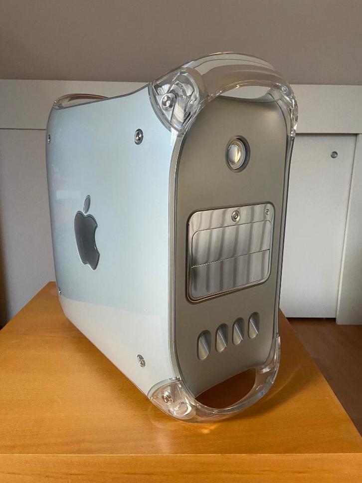Apple Power Mac G4, Computers en Software, Apple Desktops, Gebruikt, Powermac, HDD, Minder dan 2 Ghz, Minder dan 4 GB, Ophalen