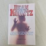 Dean R. Koontz - Geheugenfout, Boeken, Gelezen, Dean R. Koontz, Ophalen of Verzenden, Nederland