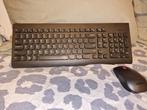 Lenovo 510 Wireless Combo Keyboard & Mouse - US English, Computers en Software, Toetsenborden, Ophalen, Toetsenbord en muis-set
