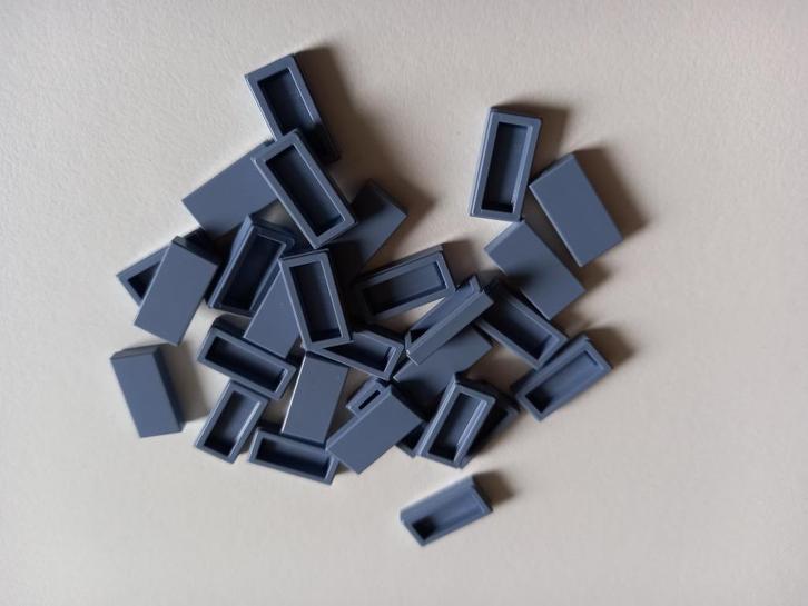 NIEUW: Tile 1x2 SAND BLUE, Kinderen en Baby's, Speelgoed | Duplo en Lego, Nieuw, Lego, Losse stenen, Ophalen of Verzenden