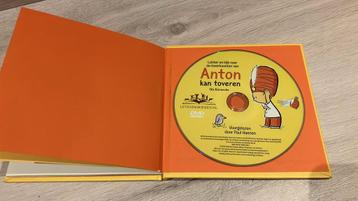 Anton kan toveren mini-uitgave Prentenboek met dvd beschikbaar voor biedingen