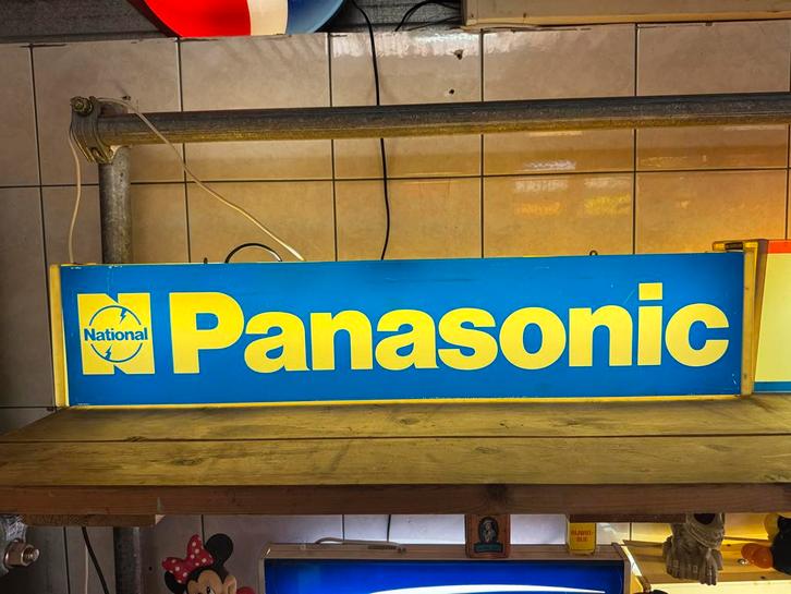 Vintage National Panasonic Lichtbak, Antiek en Kunst, Antiek | Lampen, Ophalen