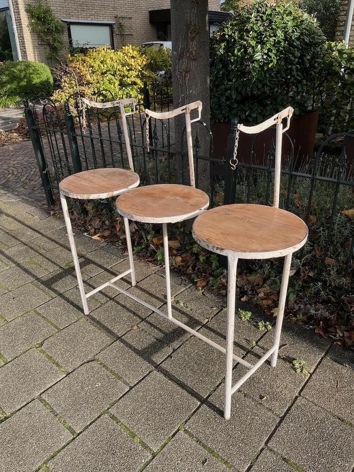 Antieke Hospitaal Console uit DDR gebruikt voor wegen baby's, Antiek en Kunst, Antiek | Meubels | Tafels, Ophalen