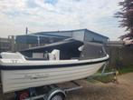 Sloep Lago Amore 478 Honda 10 pk Vaarbewijs Vrij. NIEUWSTAAT, Watersport en Boten, Sloepen, Ophalen, Tot 10 pk, Zo goed als nieuw