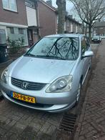 Honda Civic 1.4 I LS 5DR AUT 2004 Grijs, Auto's, 4 cilinders, 1396 cc, 48 €/maand, Particulier