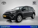 Toyota RAV4 2.5 Hybrid Dynamic Sport (bj 2017, automaat), 12 maanden, Stof, Gebruikt, Zwart