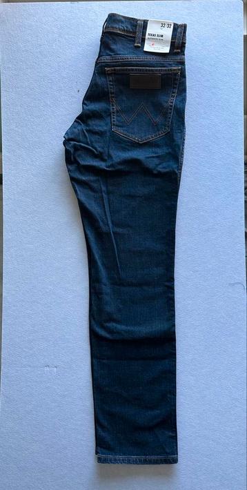 Nieuwe Wrangler Texas Slim Spijkerbroek 32/32 beschikbaar voor biedingen