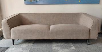 Bert Plantagie Jodie | 3 zitsbank | Beige | Opnieuw bekleed  beschikbaar voor biedingen