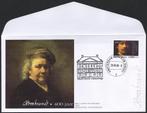 Rembrandt - laatste zelfportret - Mauritshuis 's-Gravenhage, Postzegels en Munten, Verzenden, Envelop