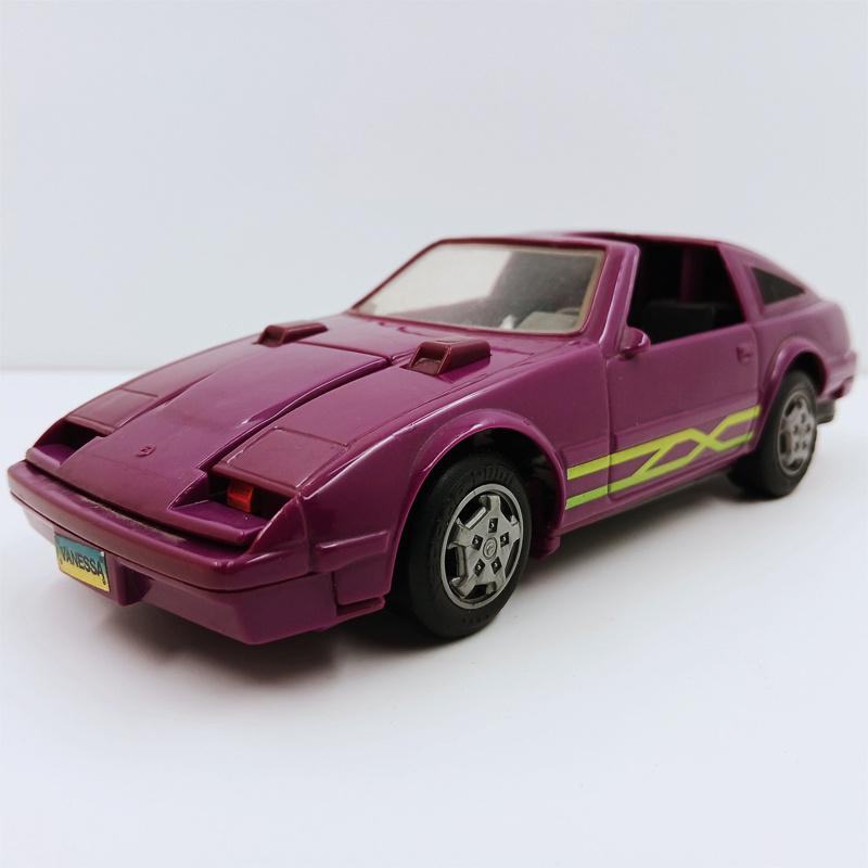 MASK Manta Venom Nissan 300ZX Assault Plane Kenner 1987, Ophalen of Verzenden, Zo goed als nieuw