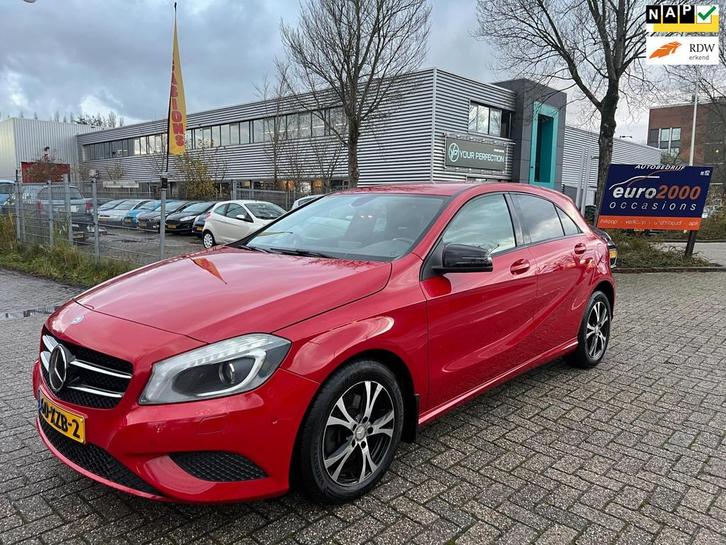 Mercedes-Benz A-klasse 180 Ambition - NAVIGATIE - LEDER !, Auto's, Mercedes-Benz, Bedrijf, Te koop, A-Klasse, ABS, Airbags, Airconditioning