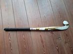 32 inch zaalhockey stick hockeystick indoor wit goud zwart, Sport en Fitness, Hockey, Ophalen of Verzenden, Gebruikt, Stick
