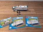 Lego City 60044 Mobiele Politiepost, Ophalen of Verzenden, Zo goed als nieuw, Complete set, Lego