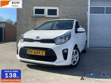 Kia Picanto 1.0 CVVT ComfortLine NAP Airco beschikbaar voor biedingen