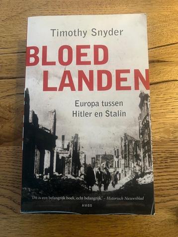 Bloedlanden - Timothy Snyder beschikbaar voor biedingen