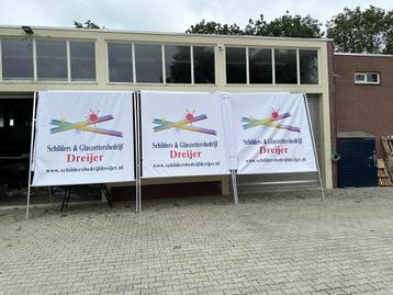 Doorwerkschermen , Regenscherm ,Schilders beschikbaar voor biedingen