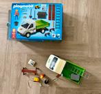 Playmobil Onderhoudswagen met klusjesman - 4322, Gebruikt, Ophalen of Verzenden