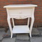 Brocante nachtkastje, bijzettafeltje, Ophalen, Overige materialen, Minder dan 45 cm, Willemsbeekweg 1D Ijmuiden