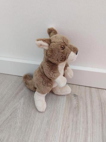 Knuffel WWF. Anna club plush Kangaroo bruin K9646 beschikbaar voor biedingen